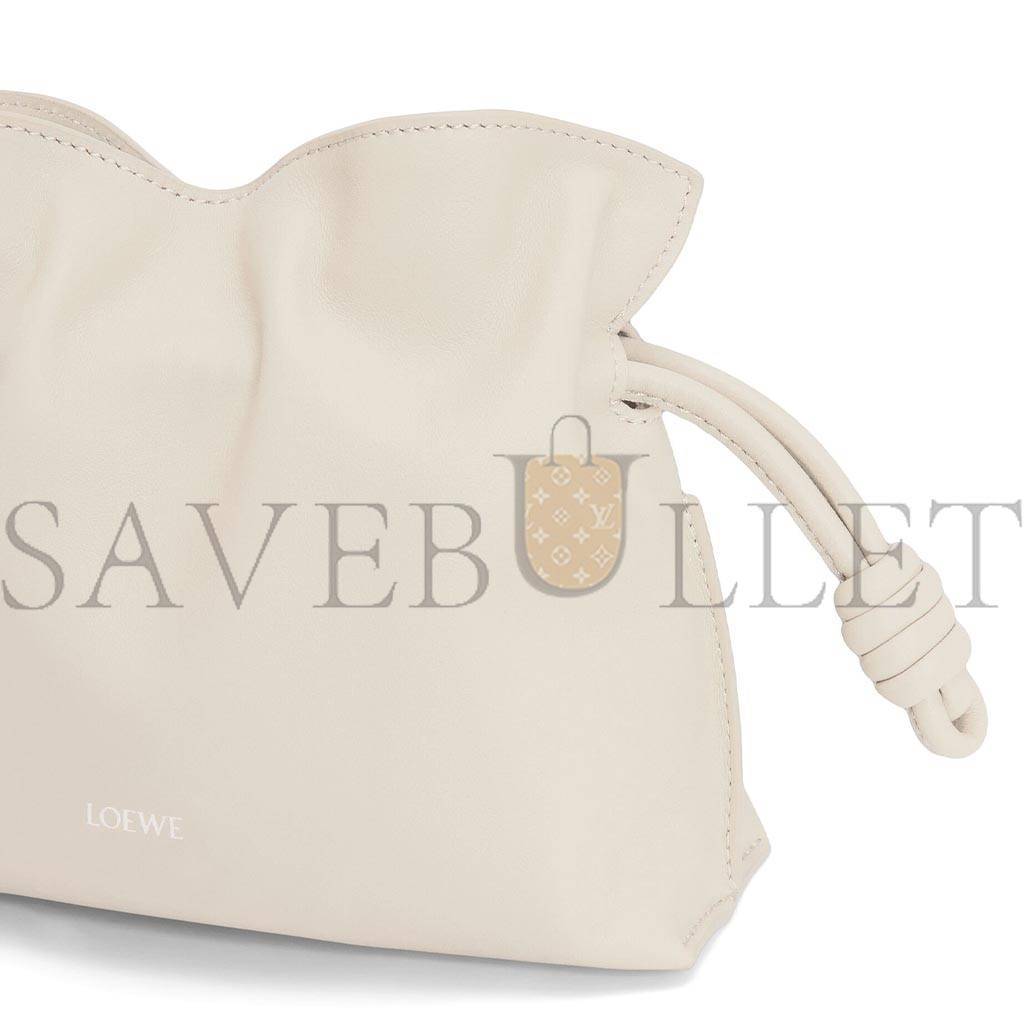 l*ew* mini flamenco clutch in nappa calfskin a411fc2x73 (23.9*18*9cm)